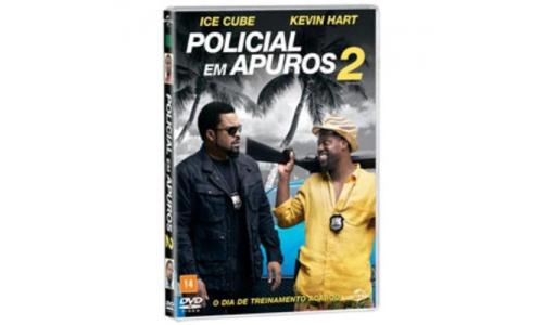 DVD Policial Em Apuros 2